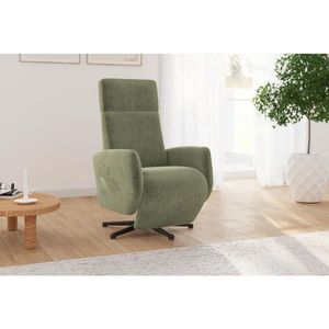 Sit & More RELAXAČNÉ KRESLO, textil, svetlozelená vyobraziť