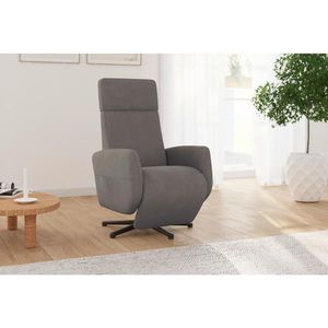 Sit & More RELAXAČNÉ KRESLO, textil, bahenná hnedá vyobraziť