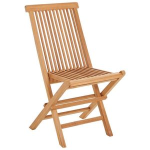 Ambia Garden ZÁHRADNÁ SKLADACIA STOLIČKA, drevo vyobraziť