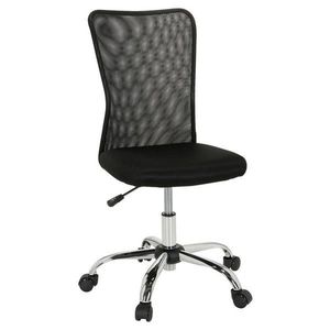 MID.YOU OTOČNÁ STOLIČKA PRE MLÁDEŽ čierna vyobraziť