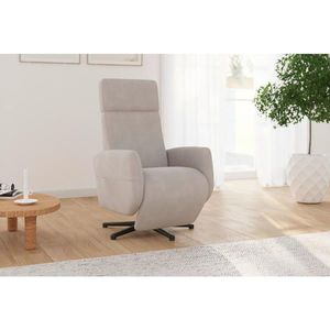 Sit & More RELAXAČNÉ KRESLO, textil, sivobéžová vyobraziť