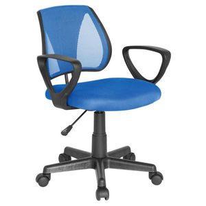 MID.YOU OTOČNÁ STOLIČKA PRE MLÁDEŽ, modrá vyobraziť
