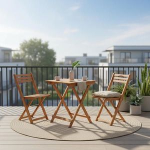 Gardenson BALKÓNOVÁ ZOSTAVA 3-dielne, vyobraziť