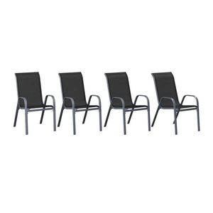 Ambia Garden SADA ZÁHRADNÝCH KRESIEL, kov, textil vyobraziť