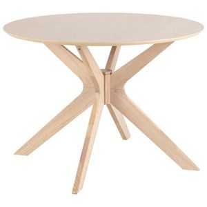 P & B JEDÁLENSKÝ STÔL, dub, farba duba, 105/105/75 cm vyobraziť