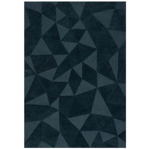 Flair Rugs VLNENÝ KOBEREC, 160/230 cm modrá vyobraziť