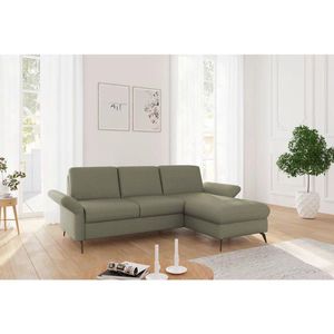Sit & More ROHOVÁ SEDAČKA, textil, olivovozelená vyobraziť