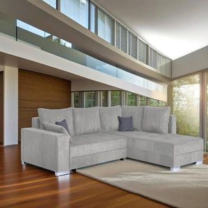 P & B ROHOVÁ SEDAČKA, textil, kompozitné drevo, taupe vyobraziť