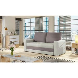 MID.YOU ROZKLADACIA POHOVKA, textil, krémová vyobraziť