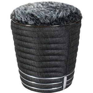 MID.YOU TABURETKA, textil, 50/42 cm vyobraziť