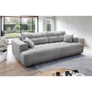 Livetastic VEĽKÁ POHOVKA, plast, textil, kompozitné drevo, sivá vyobraziť