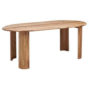 P & B JEDÁLENSKÝ STÔL, akácia, prírodná farba, 208/100/76 cm vyobraziť