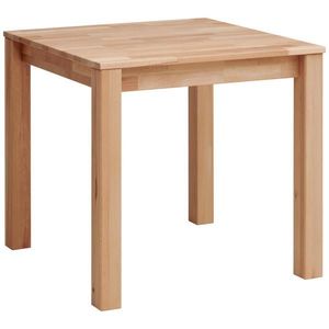P & B JEDÁLENSKÝ STÔL, jadrový buk, jadrový buk, 80/80/75 cm vyobraziť