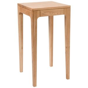 PRÍRUČNÝ STOLÍK, divoký dub, divoký dub vyobraziť