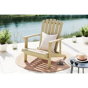 Ambia Garden ZÁHRADNÉ RELAXAČNÉ KRESLO, drevo vyobraziť