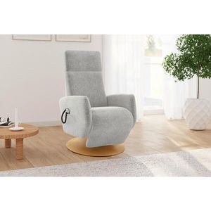 Sit & More RELAXAČNÉ KRESLO, textil, svetlosivá vyobraziť