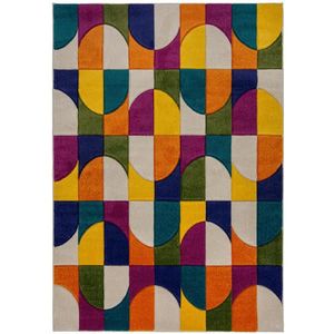 Flair Rugs TKANÝ KOBEREC, 120/170 cm viacfarebná vyobraziť