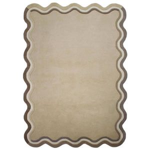 Flair Rugs VLNENÝ KOBEREC, 160/230 cm prírodná farba vyobraziť