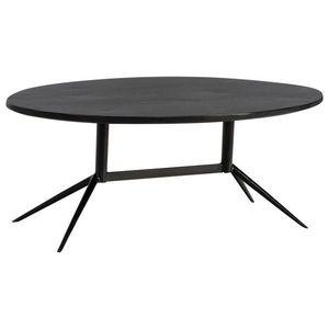 MID.YOU KONFERENČNÝ STOLÍK, čierna, drevo, 90/50/35 cm vyobraziť