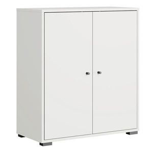 P & B SKRINKA NA TOPÁNKY, biela, 70/80/33 cm vyobraziť