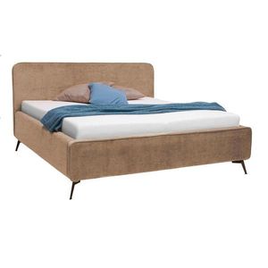 Moderano ČALÚNENÁ POSTEĽ, 180/200 cm, béžová vyobraziť