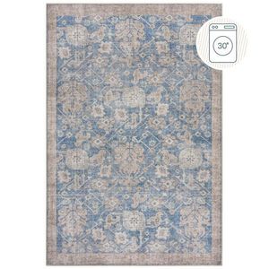 Flair Rugs TKANÝ KOBEREC, 152/230 cm modrá vyobraziť