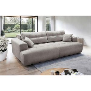 Livetastic VEĽKÁ POHOVKA, plast, textil, kompozitné drevo, mokka vyobraziť