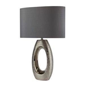 STOLNÁ LAMPA, E27, 40/20/61 cm vyobraziť