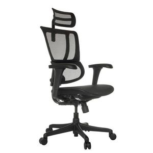 MID.YOU OTOČNÁ STOLIČKA, sieť, čierna vyobraziť