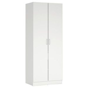 P & B SKRIŇA S OTOČNÝMI DVERAMI, biela, 78, 5/200, 4/49, 75 cm vyobraziť
