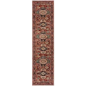 Flair Rugs VINTAGE KOBEREC, 66/300 cm, červená vyobraziť