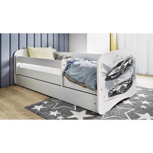 MID.YOU POSTEĽ PRE DETI A MLÁDEŽ 80/160 cm, biela vyobraziť