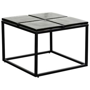 MID.YOU KONFERENČNÝ STOLÍK, čierna, sklo, 58/58/43, 5 cm vyobraziť