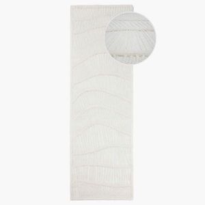 Flair Rugs BEHÚŇ, 80/230 cm, biela vyobraziť