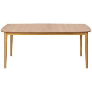 P & B JEDÁLENSKÝ STÔL, dub, prírodná farba, farba duba, 180-219/90/75 cm vyobraziť