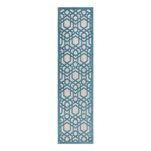Flair Rugs VONKAJŠÍ KOBEREC, 66/230 cm modrá vyobraziť