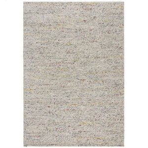 Flair Rugs RUČNE TKANÝ KOBEREC, 160/230 cm čierna, biela vyobraziť
