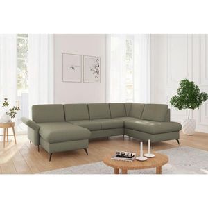 Sit & More SEDACIA SÚPRAVA, textil, olivovozelená vyobraziť