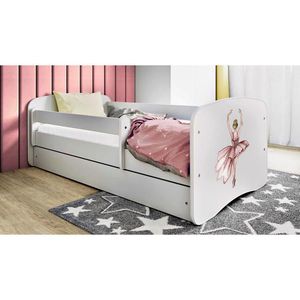 MID.YOU POSTEĽ PRE DETI A MLÁDEŽ 80/160 cm, biela vyobraziť