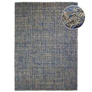 Flair Rugs VLNENÝ KOBEREC, 120/170 cm modrá vyobraziť