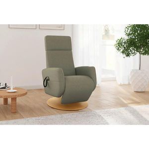 Sit & More RELAXAČNÉ KRESLO, textil, olivovozelená vyobraziť