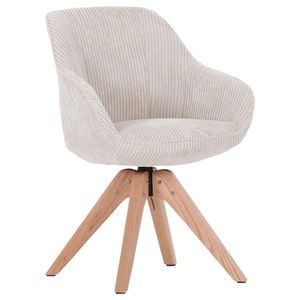 Ambia Home STOLIČKA S PODRÚČKAMI, béžová vyobraziť