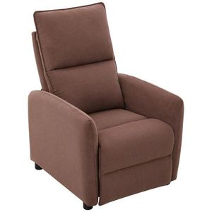 Carryhome TV KRESLO, drevo, kov, plast, textil, hnedá vyobraziť