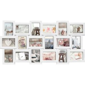RÁM NA FOTOKOLÁŽ, 18 foto 10 cm x 15 cm vyobraziť