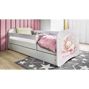 MID.YOU POSTEĽ PRE DETI A MLÁDEŽ 80/160 cm, biela vyobraziť