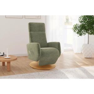 Sit & More RELAXAČNÉ KRESLO, textil, svetlozelená vyobraziť