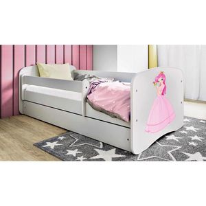 MID.YOU POSTEĽ PRE DETI A MLÁDEŽ 80/160 cm, biela vyobraziť