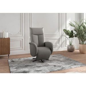 Sit & More RELAXAČNÉ KRESLO, koža, mokka vyobraziť