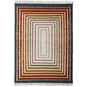 Flair Rugs RUČNE TKANÝ KOBEREC, 140/200 cm viacfarebná vyobraziť
