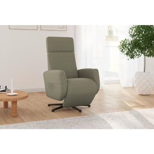 Sit & More RELAXAČNÉ KRESLO, textil, olivovozelená vyobraziť